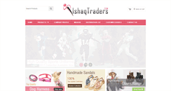 Desktop Screenshot of ishaqtraders.com